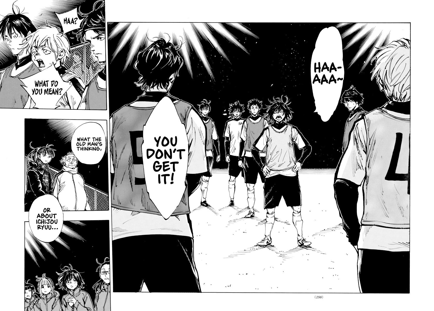 BE BLUES ~Ao ni nare~ Chapter 408 page 17 - Chapter 408: Ego