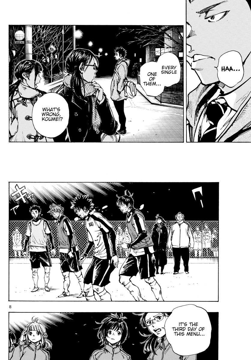 BE BLUES ~Ao ni nare~ Chapter 408 page 9 - Chapter 408: Ego