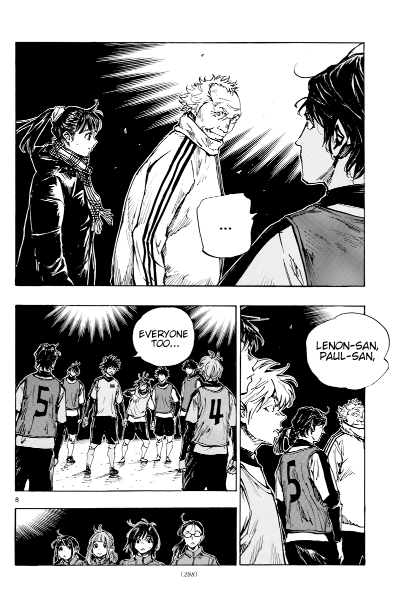 BE BLUES ~Ao ni nare~ Chapter 409 page 10 - Chapter 409: Hit the Nail on the Head