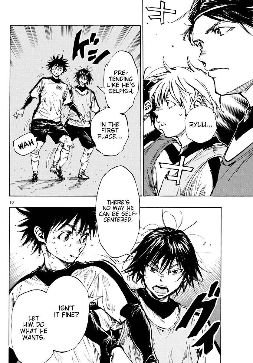 BE BLUES ~Ao ni nare~ Chapter 409 page 12 - Chapter 409: Hit the Nail on the Head