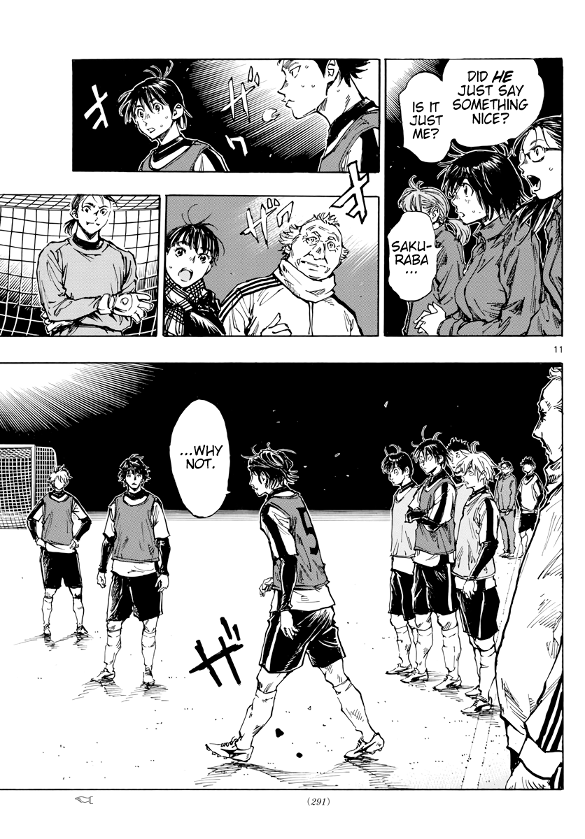 BE BLUES ~Ao ni nare~ Chapter 409 page 13 - Chapter 409: Hit the Nail on the Head