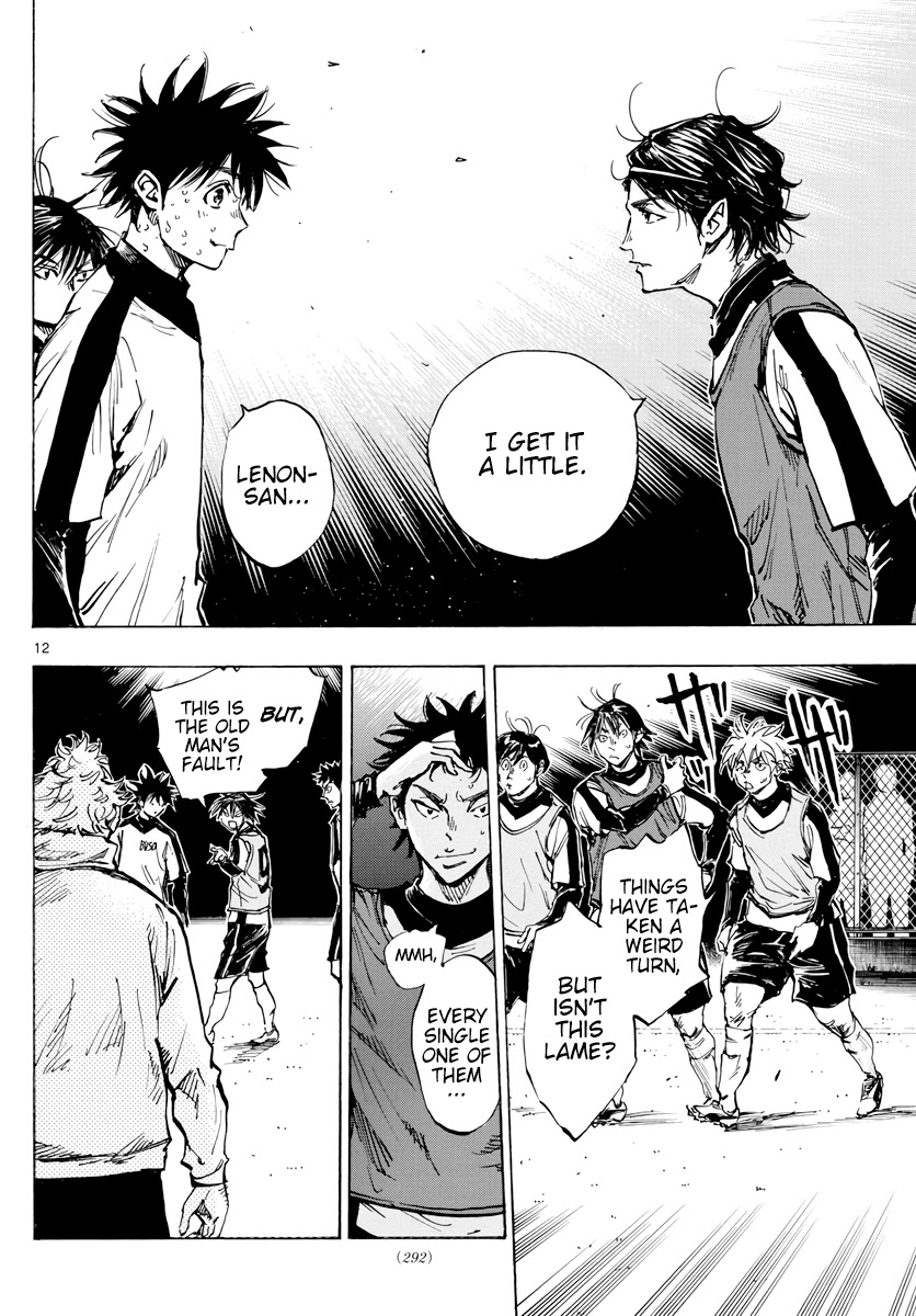 BE BLUES ~Ao ni nare~ Chapter 409 page 14 - Chapter 409: Hit the Nail on the Head