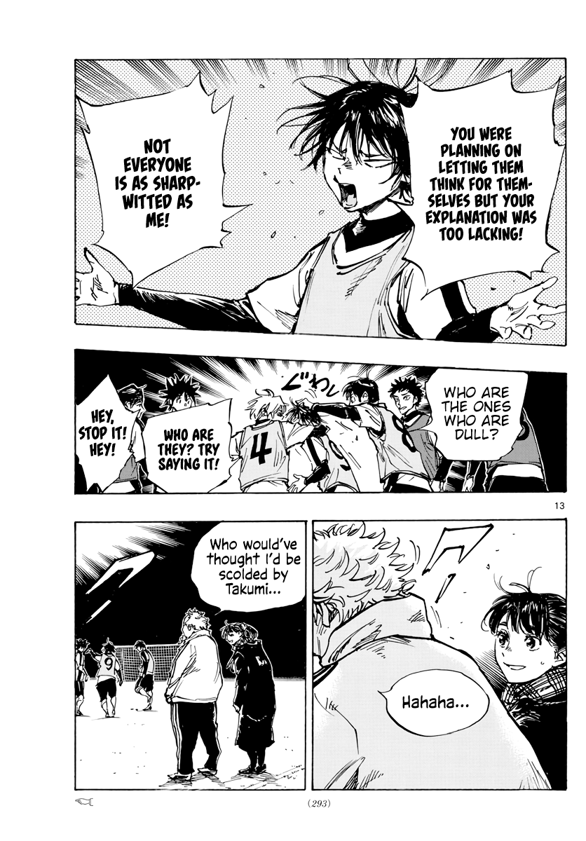 BE BLUES ~Ao ni nare~ Chapter 409 page 15 - Chapter 409: Hit the Nail on the Head