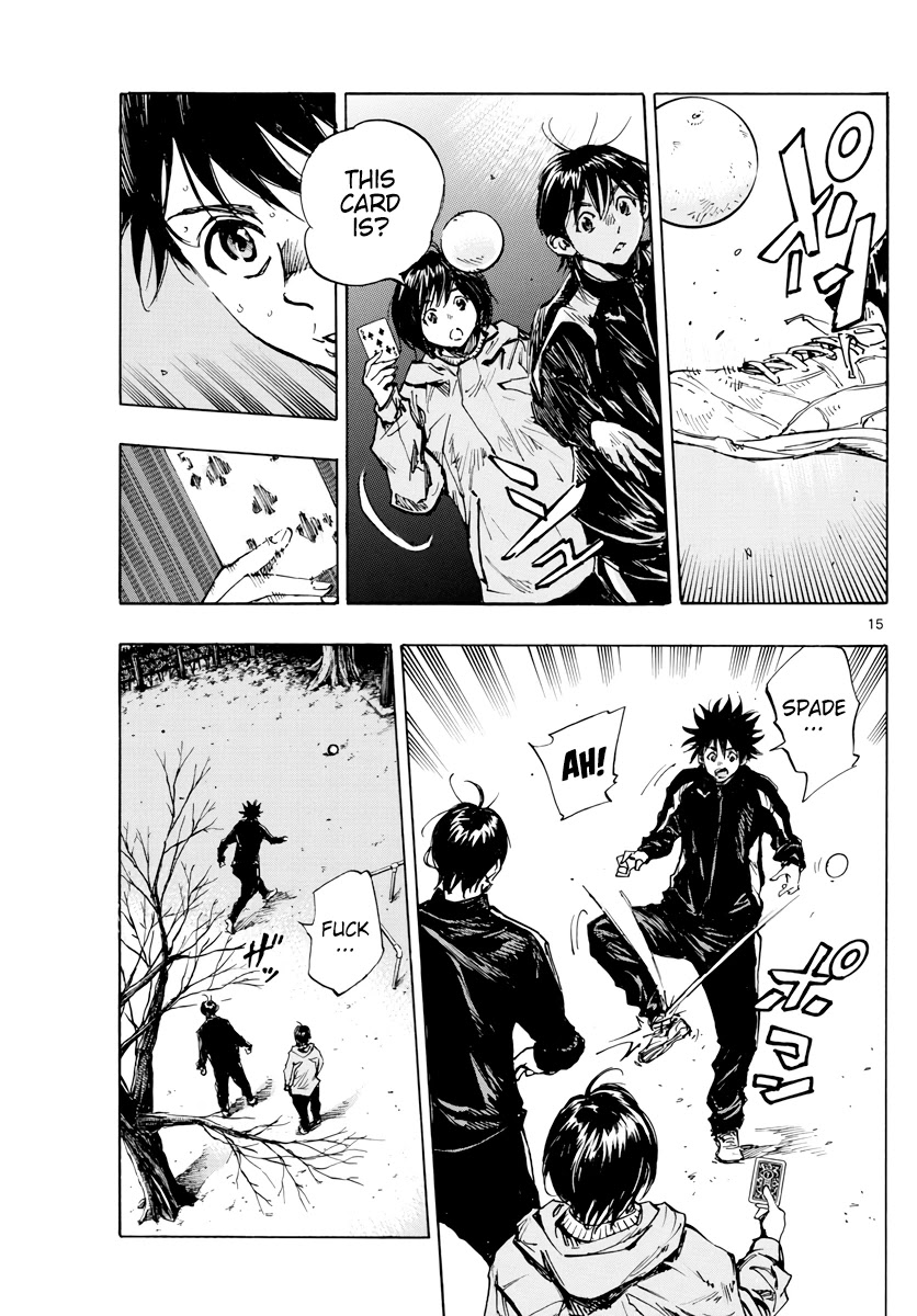BE BLUES ~Ao ni nare~ Chapter 409 page 17 - Chapter 409: Hit the Nail on the Head