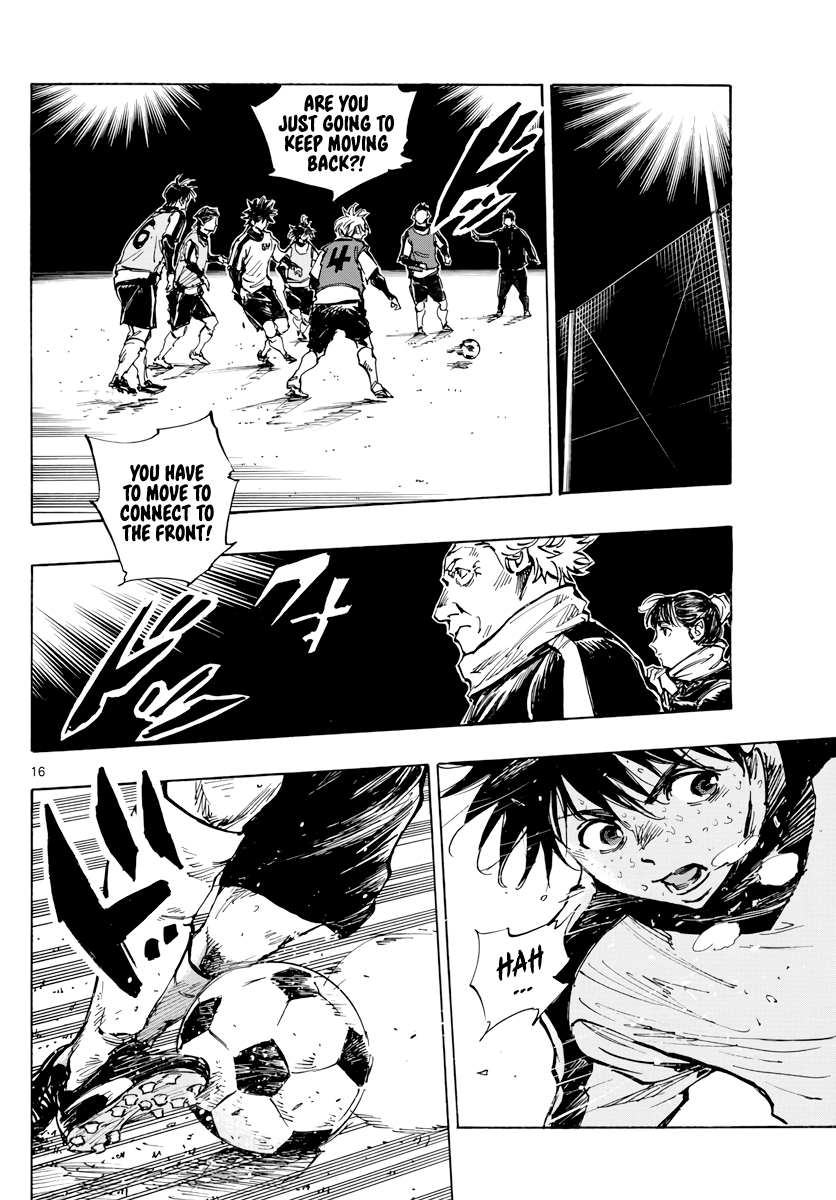 BE BLUES ~Ao ni nare~ Chapter 409 page 18 - Chapter 409: Hit the Nail on the Head