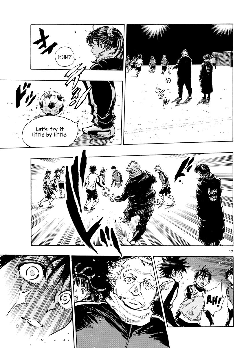 BE BLUES ~Ao ni nare~ Chapter 409 page 19 - Chapter 409: Hit the Nail on the Head