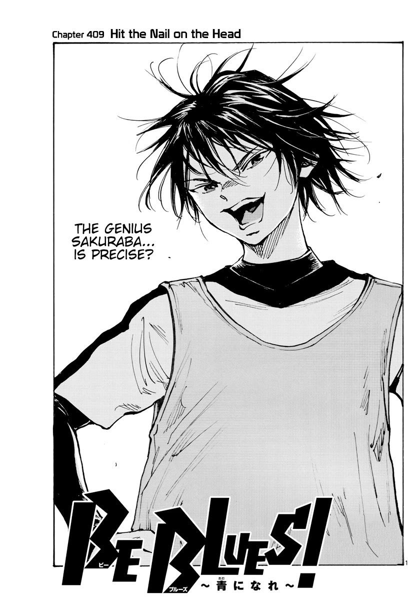 BE BLUES ~Ao ni nare~ Chapter 409 page 3 - Chapter 409: Hit the Nail on the Head