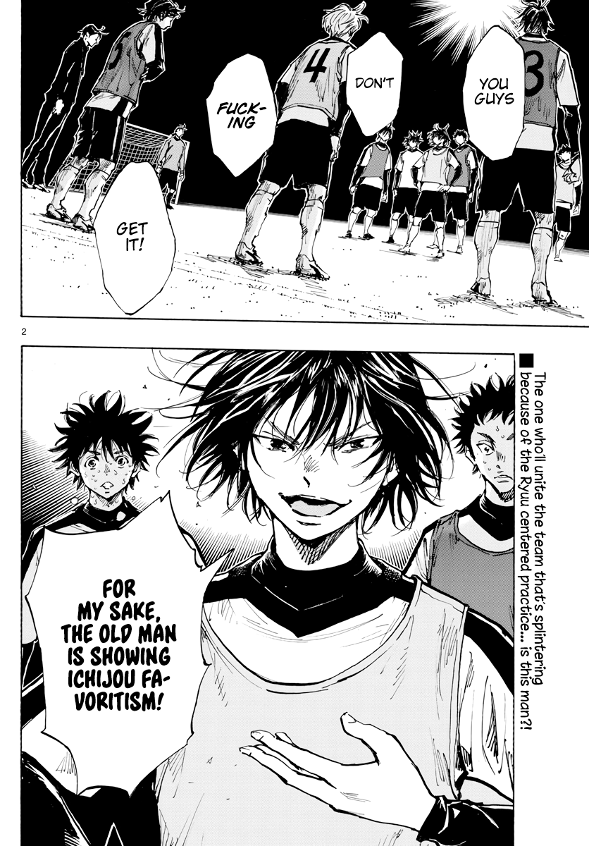 BE BLUES ~Ao ni nare~ Chapter 409 page 4 - Chapter 409: Hit the Nail on the Head