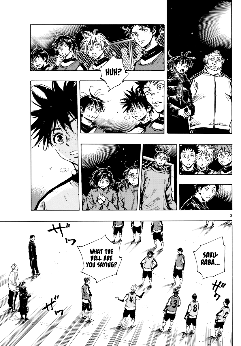 BE BLUES ~Ao ni nare~ Chapter 409 page 5 - Chapter 409: Hit the Nail on the Head