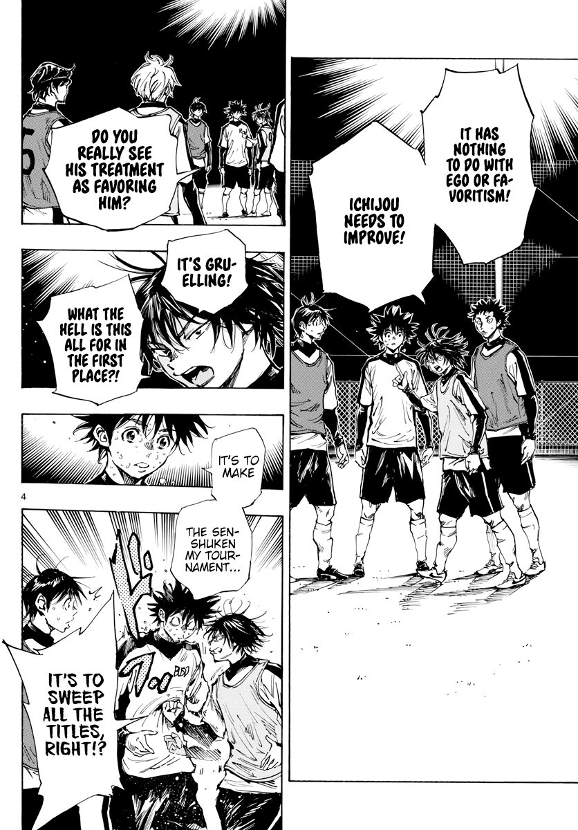 BE BLUES ~Ao ni nare~ Chapter 409 page 6 - Chapter 409: Hit the Nail on the Head