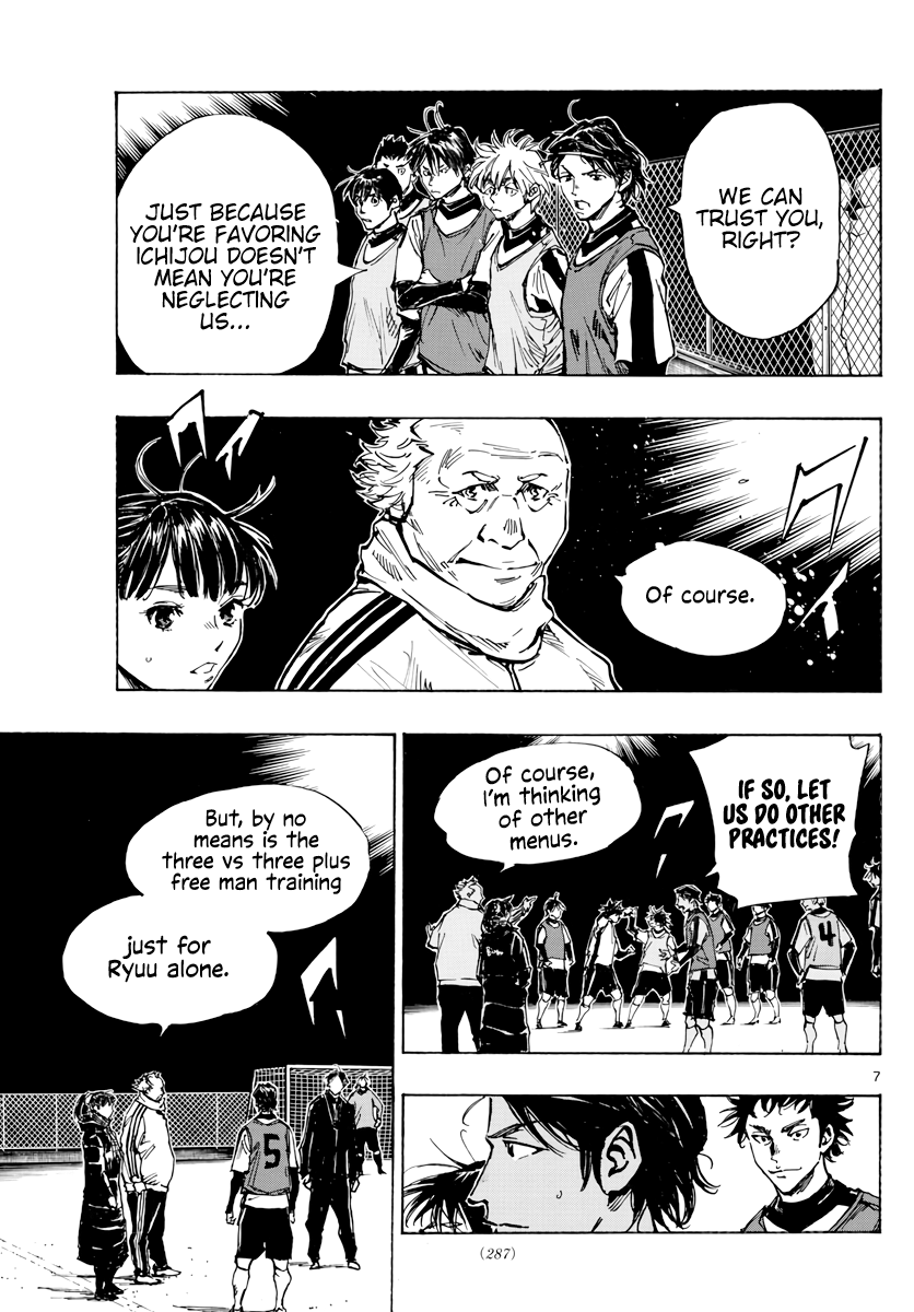 BE BLUES ~Ao ni nare~ Chapter 409 page 9 - Chapter 409: Hit the Nail on the Head