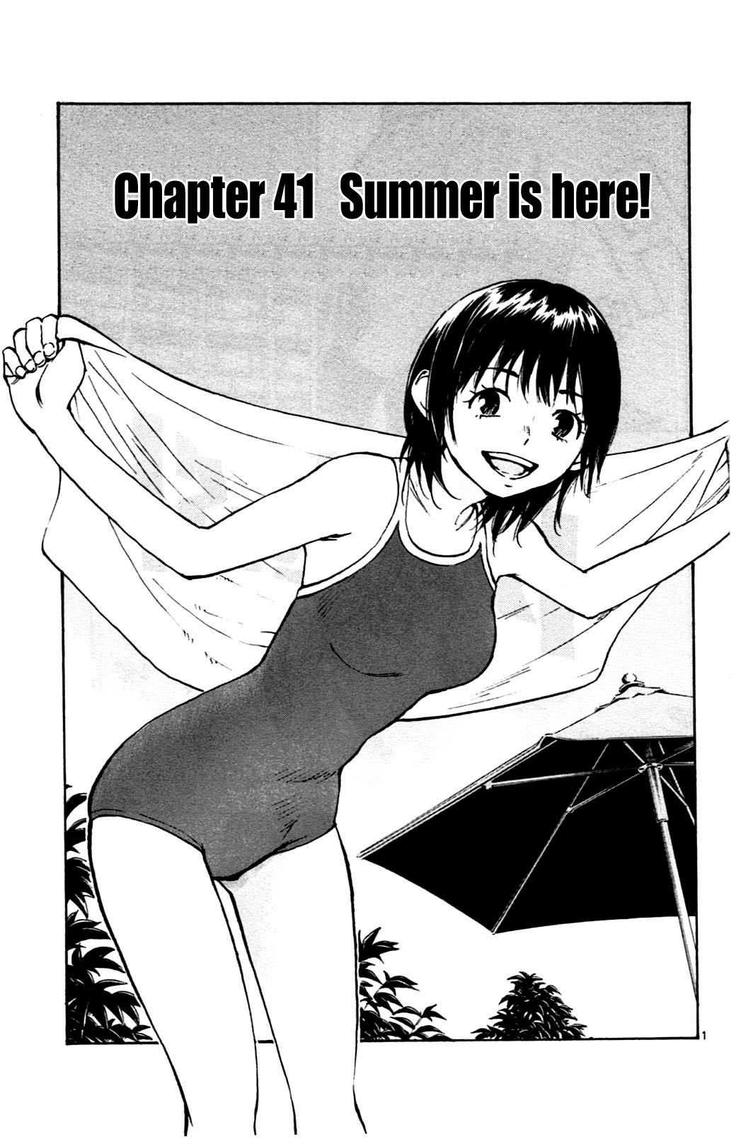 BE BLUES ~Ao ni nare~ Chapter 41 page 1 - Chapter 41: Summer Is Here!