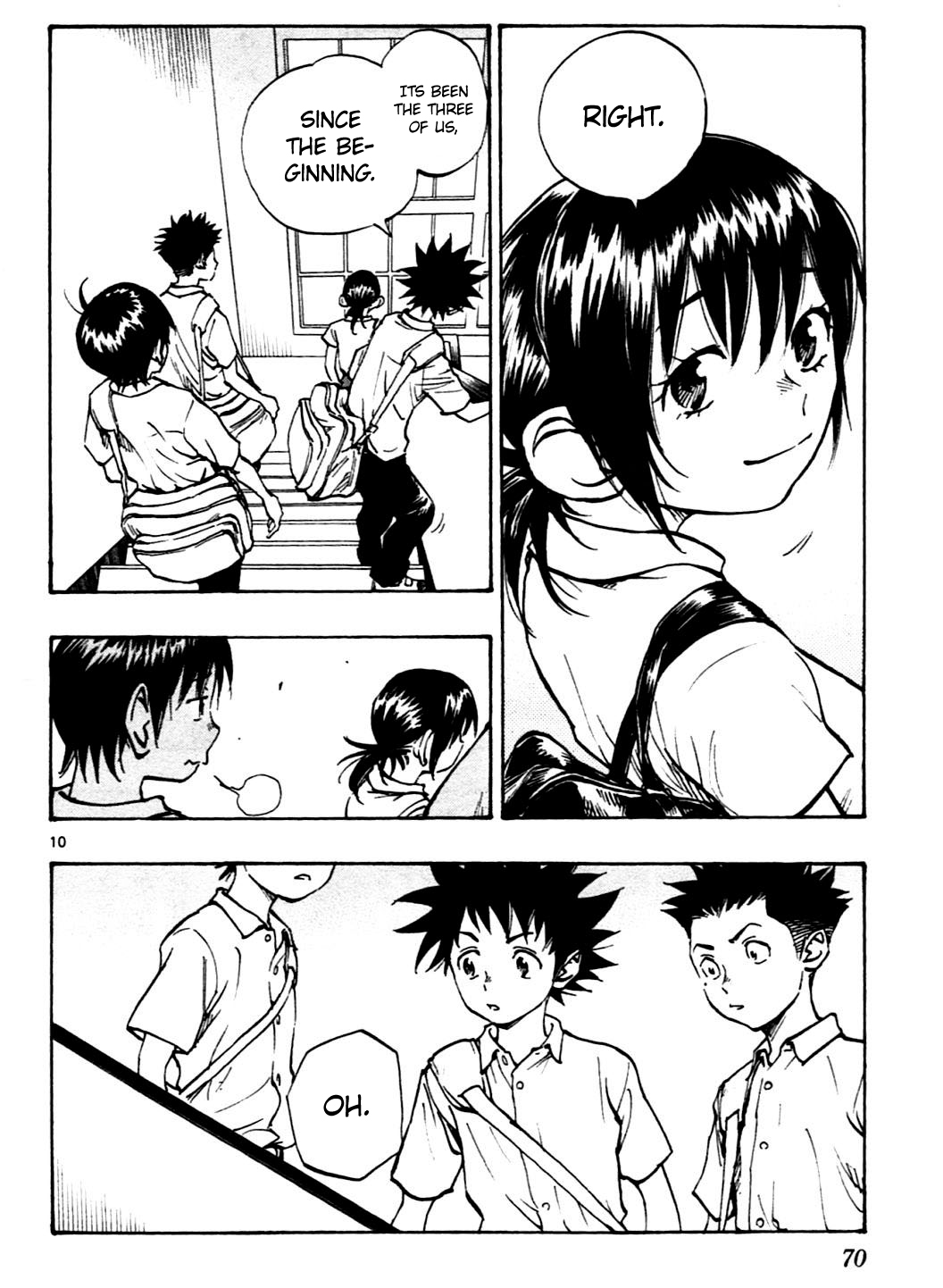 BE BLUES ~Ao ni nare~ Chapter 41 page 10 - Chapter 41: Summer Is Here!