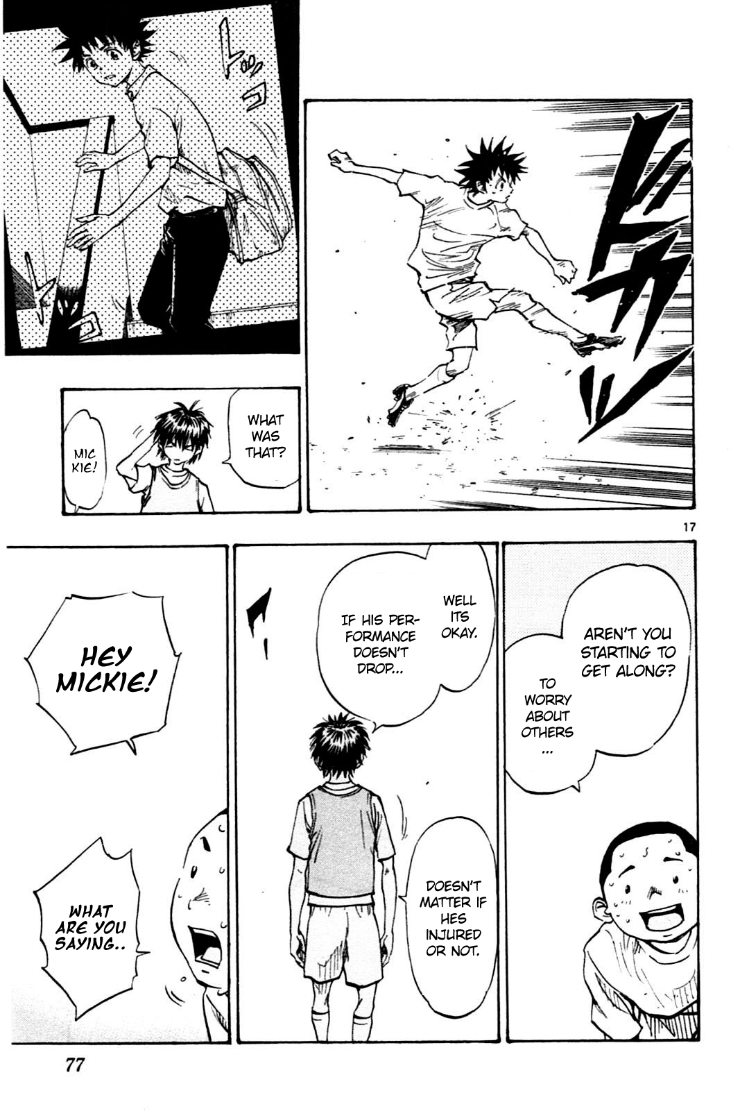 BE BLUES ~Ao ni nare~ Chapter 41 page 17 - Chapter 41: Summer Is Here!