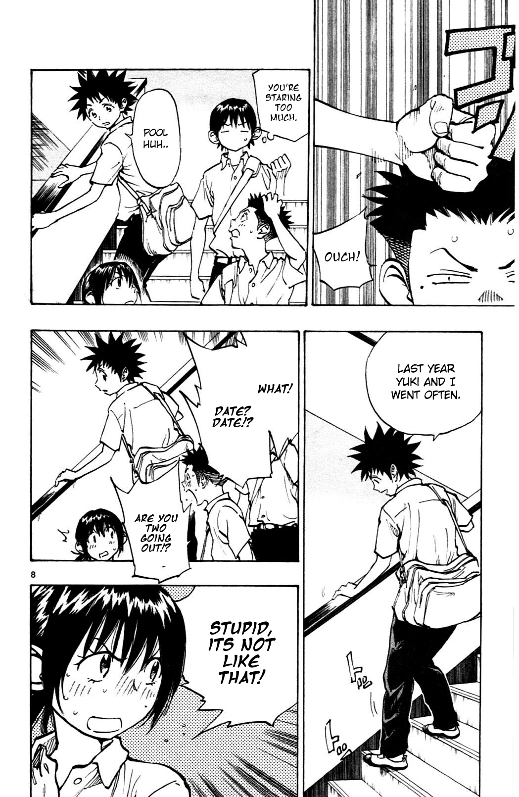 BE BLUES ~Ao ni nare~ Chapter 41 page 8 - Chapter 41: Summer Is Here!
