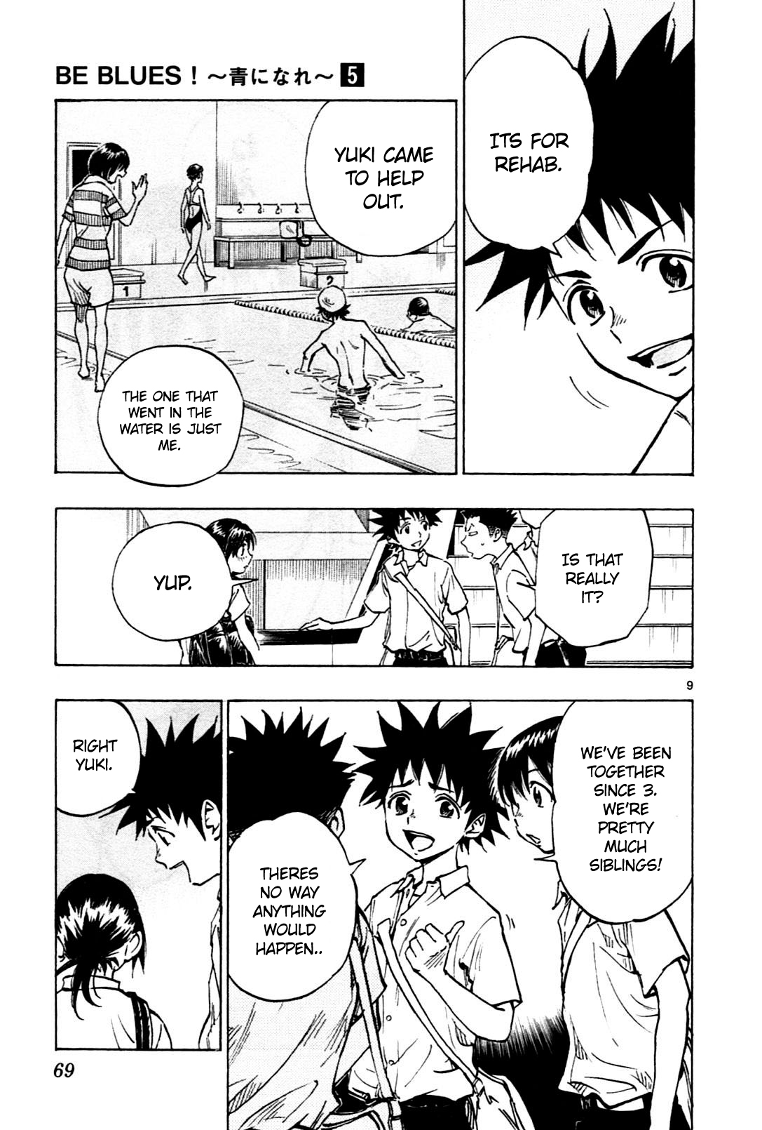 BE BLUES ~Ao ni nare~ Chapter 41 page 9 - Chapter 41: Summer Is Here!