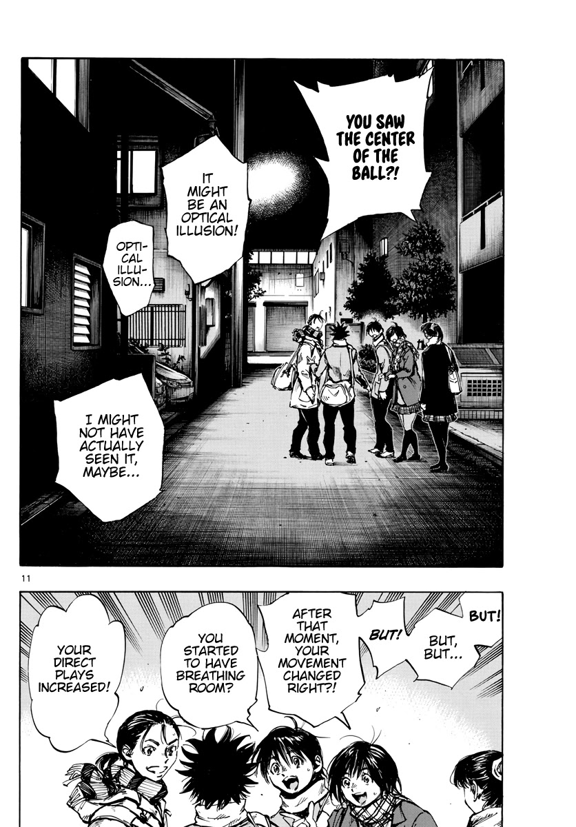 BE BLUES ~Ao ni nare~ Chapter 410 page 10 - Chapter 410: Faint Feeling
