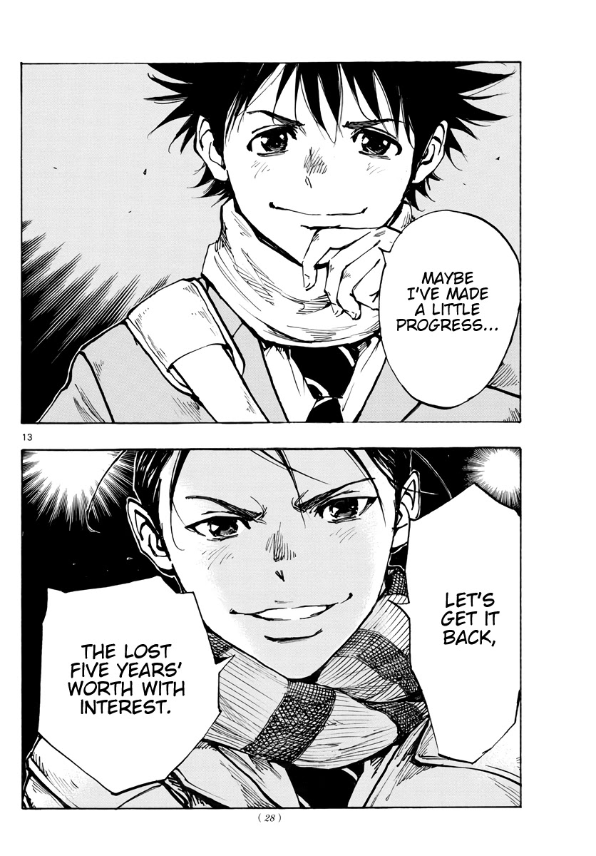 BE BLUES ~Ao ni nare~ Chapter 410 page 12 - Chapter 410: Faint Feeling