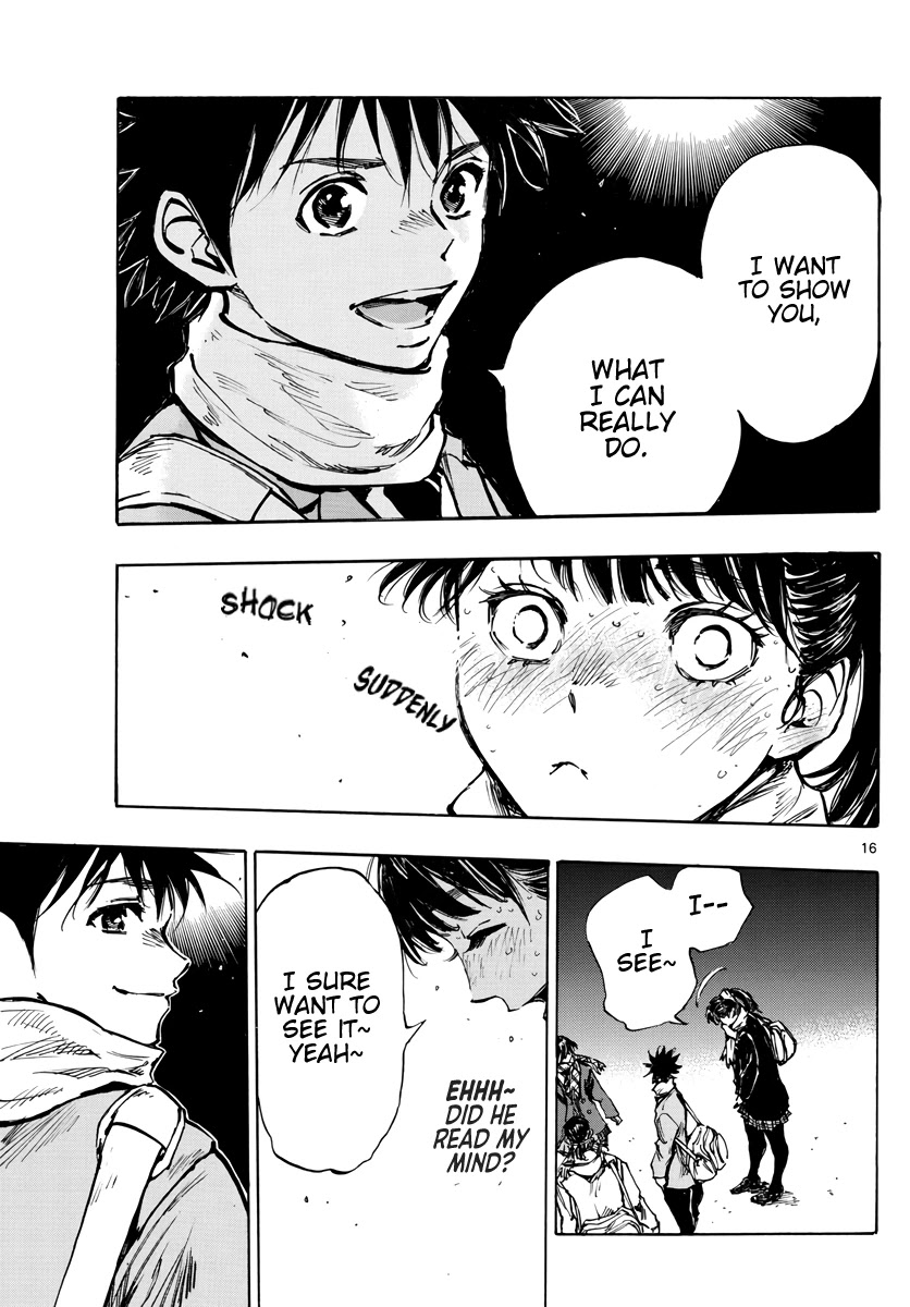 BE BLUES ~Ao ni nare~ Chapter 410 page 15 - Chapter 410: Faint Feeling