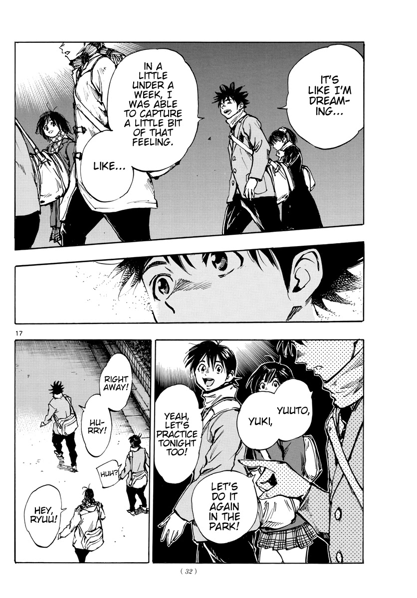 BE BLUES ~Ao ni nare~ Chapter 410 page 16 - Chapter 410: Faint Feeling