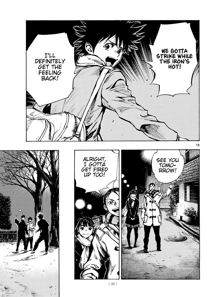 BE BLUES ~Ao ni nare~ Chapter 410 page 17 - Chapter 410: Faint Feeling