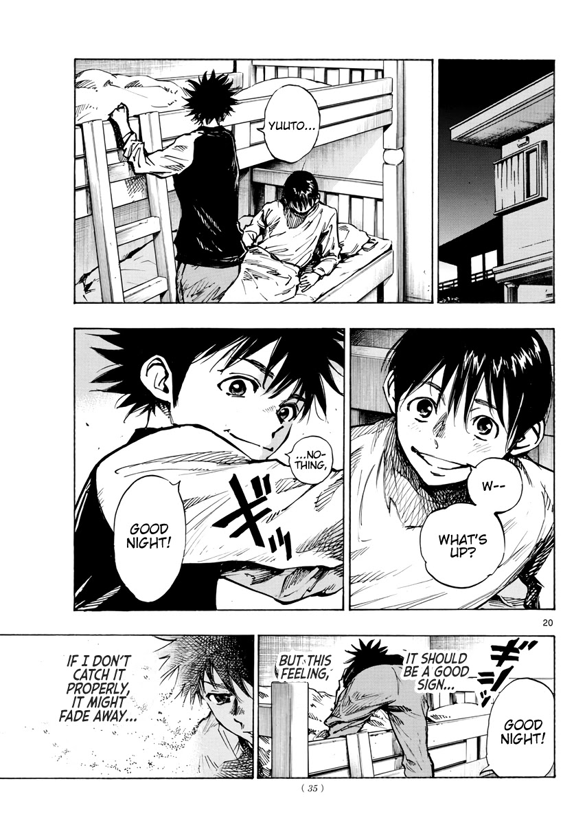 BE BLUES ~Ao ni nare~ Chapter 410 page 19 - Chapter 410: Faint Feeling