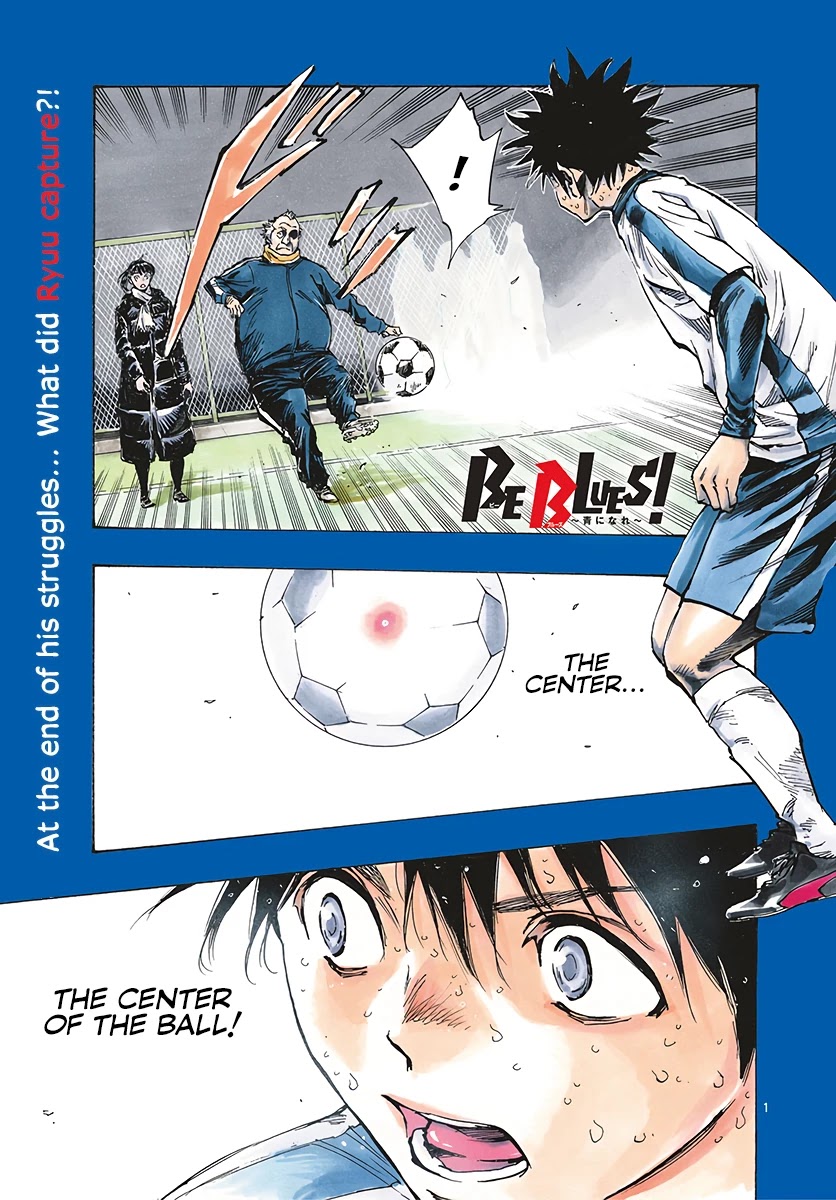 BE BLUES ~Ao ni nare~ Chapter 410 page 2 - Chapter 410: Faint Feeling