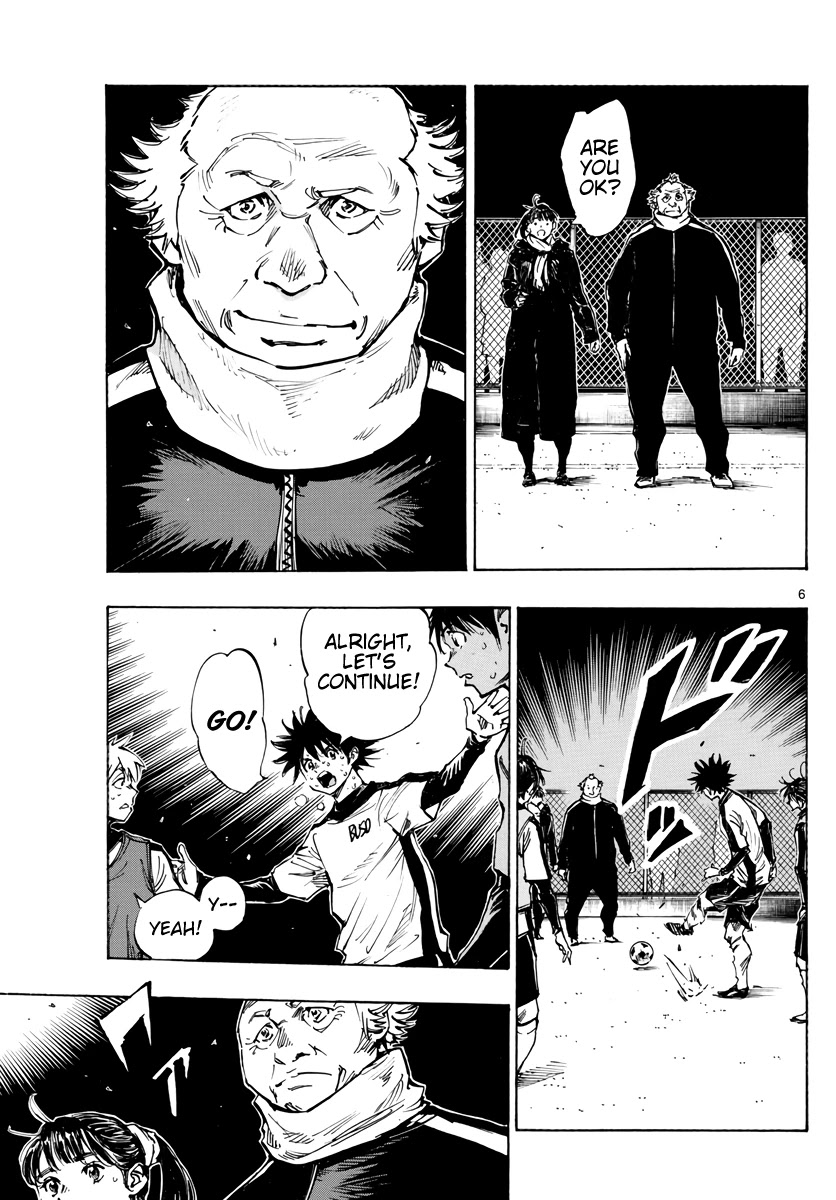 BE BLUES ~Ao ni nare~ Chapter 410 page 6 - Chapter 410: Faint Feeling
