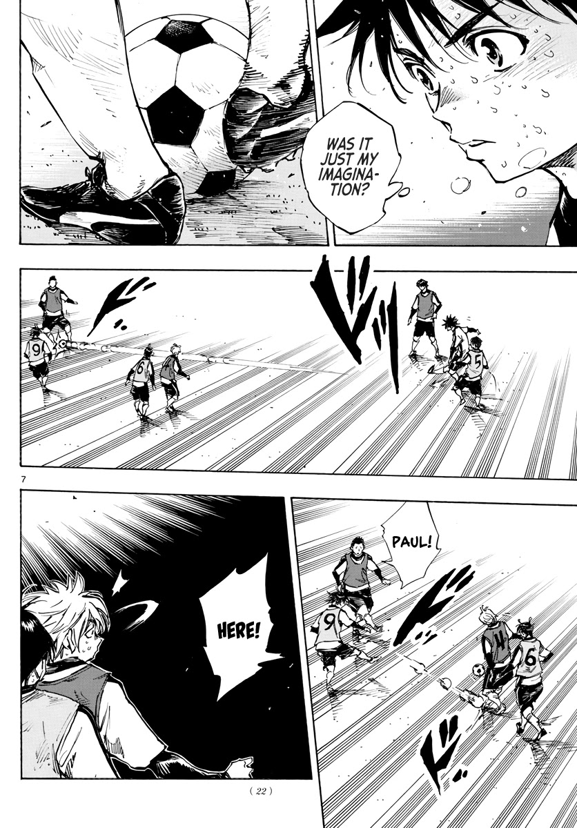 BE BLUES ~Ao ni nare~ Chapter 410 page 7 - Chapter 410: Faint Feeling