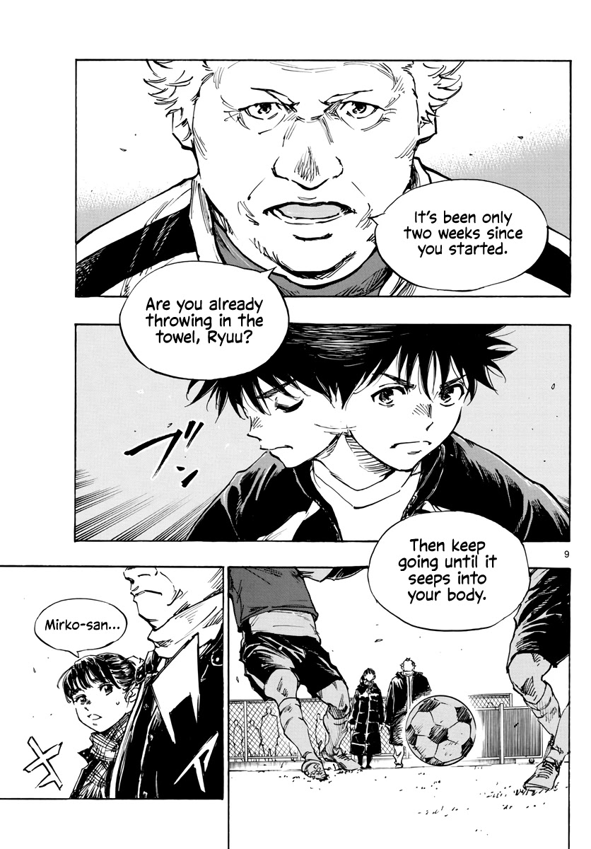 BE BLUES ~Ao ni nare~ Chapter 411 page 10 - Chapter 411: That Summer's...
