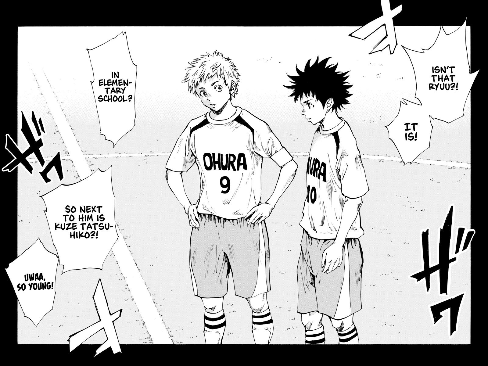 BE BLUES ~Ao ni nare~ Chapter 411 page 17 - Chapter 411: That Summer's...