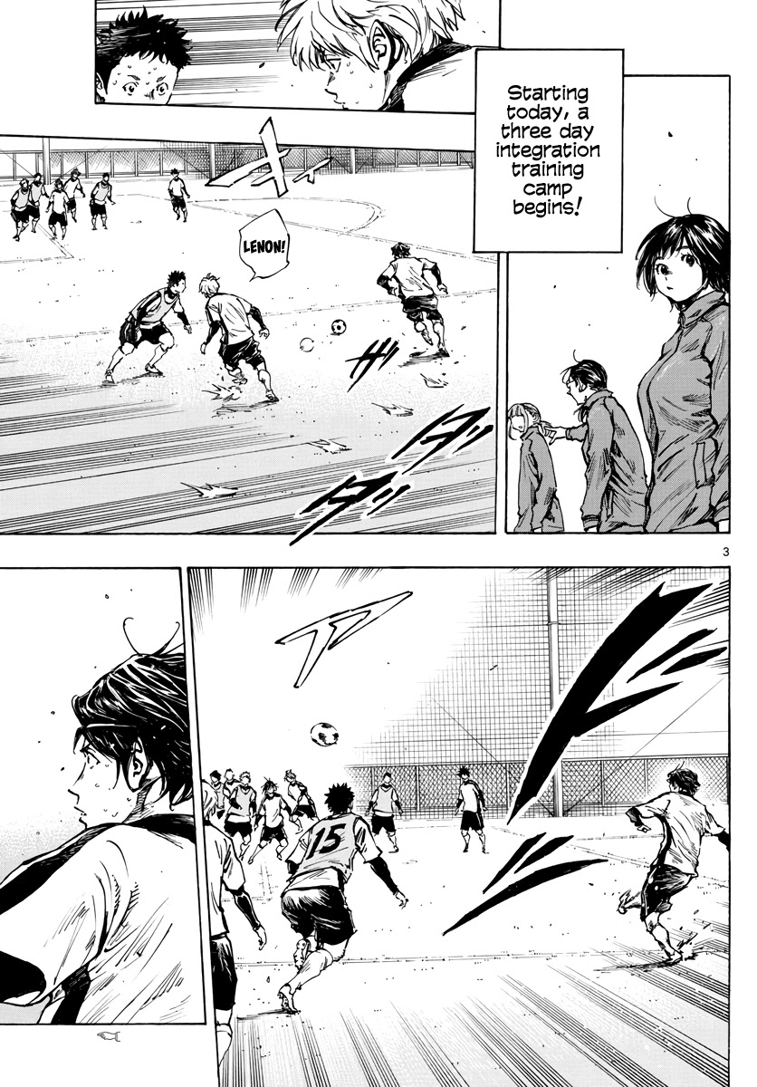 BE BLUES ~Ao ni nare~ Chapter 411 page 4 - Chapter 411: That Summer's...