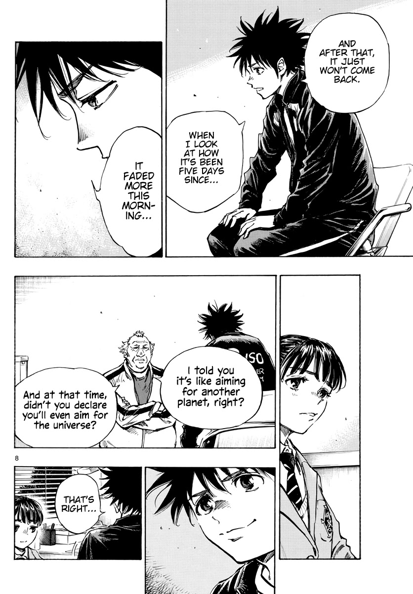 BE BLUES ~Ao ni nare~ Chapter 411 page 9 - Chapter 411: That Summer's...