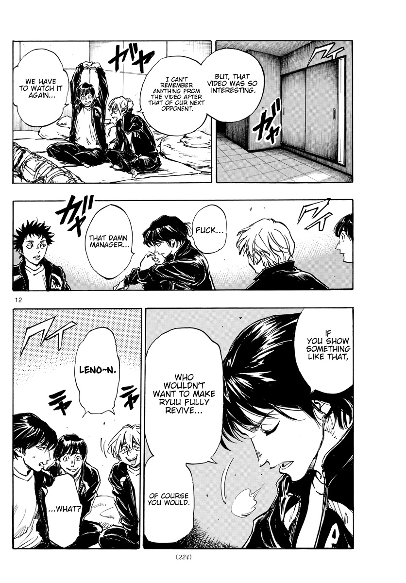 BE BLUES ~Ao ni nare~ Chapter 412 page 12 - Chapter 412: Fate