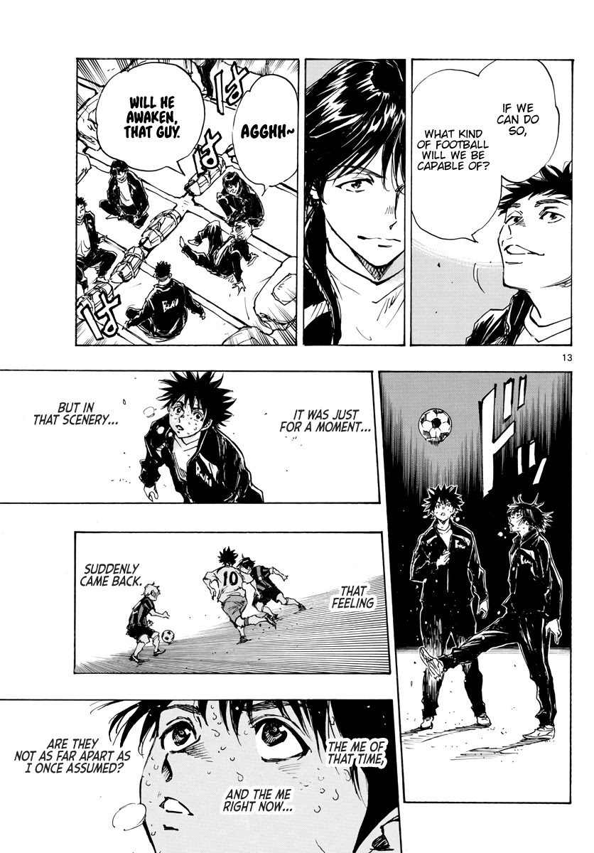 BE BLUES ~Ao ni nare~ Chapter 412 page 13 - Chapter 412: Fate