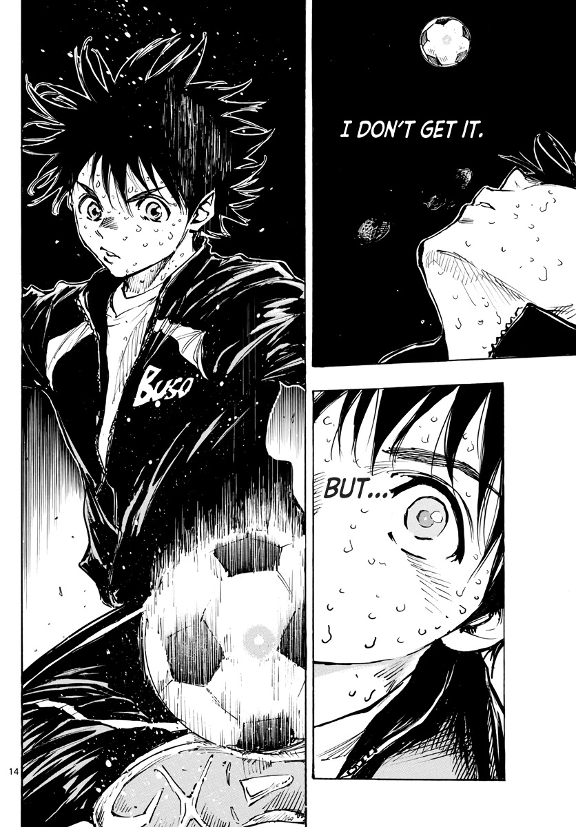 BE BLUES ~Ao ni nare~ Chapter 412 page 14 - Chapter 412: Fate
