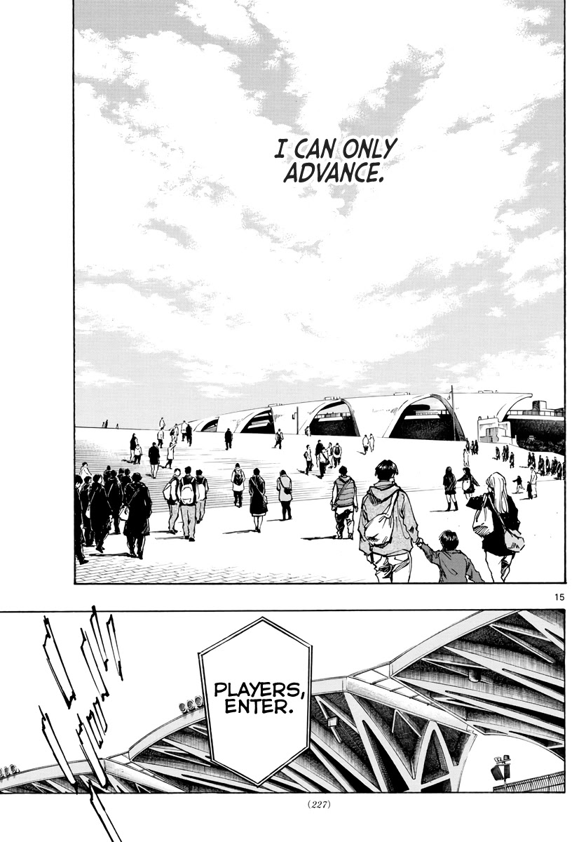 BE BLUES ~Ao ni nare~ Chapter 412 page 15 - Chapter 412: Fate