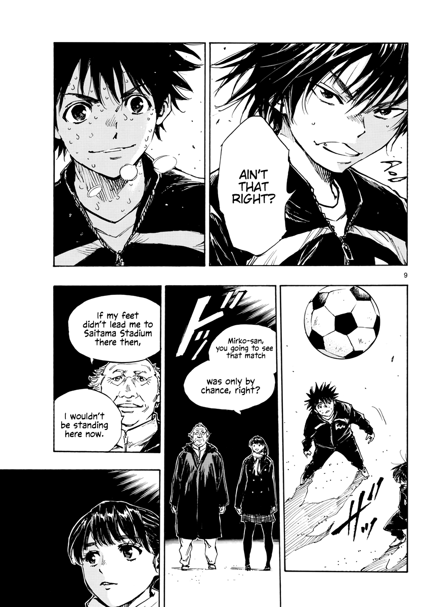 BE BLUES ~Ao ni nare~ Chapter 412 page 9 - Chapter 412: Fate