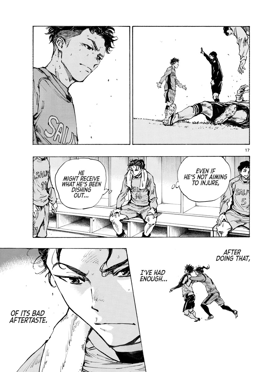 BE BLUES ~Ao ni nare~ Chapter 414 page 18 - Chapter 414: Hawk Siblings