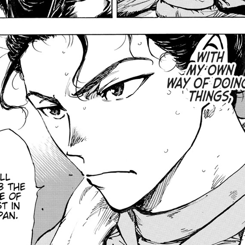 BE BLUES ~Ao ni nare~ Chapter 414: Hawk Siblings cover