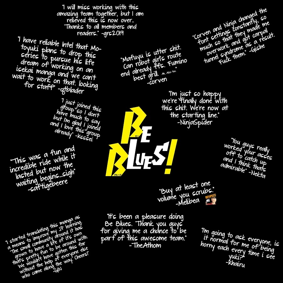 BE BLUES ~Ao ni nare~ Chapter 415 page 21 - Chapter 415: A to D