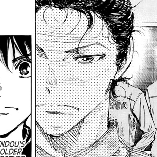 BE BLUES ~Ao ni nare~ Chapter 415: A to D cover