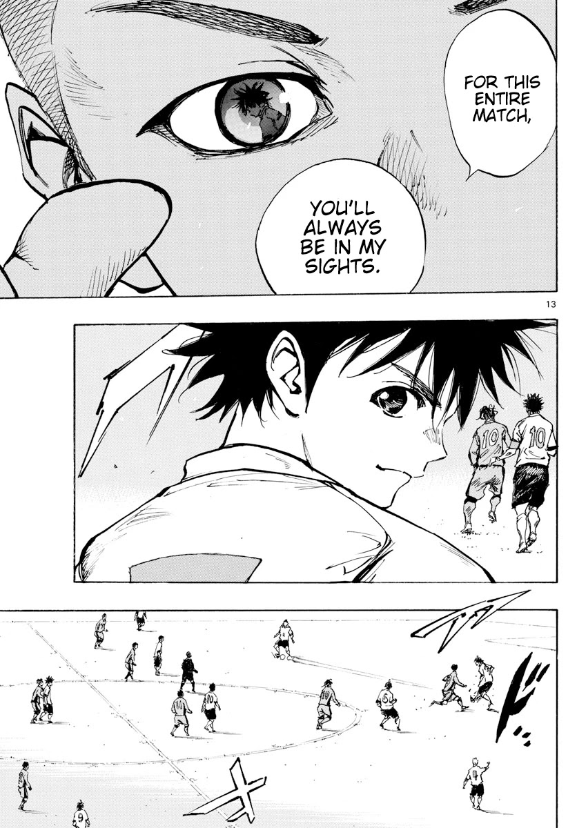 BE BLUES ~Ao ni nare~ Chapter 416 page 16 - Chapter 416: Inside His Eyes