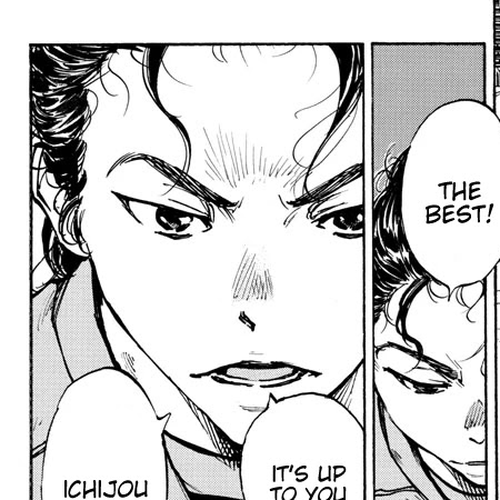 BE BLUES ~Ao ni nare~ Chapter 416: Inside His Eyes cover