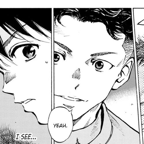 BE BLUES ~Ao ni nare~ Chapter 417: Restraints cover