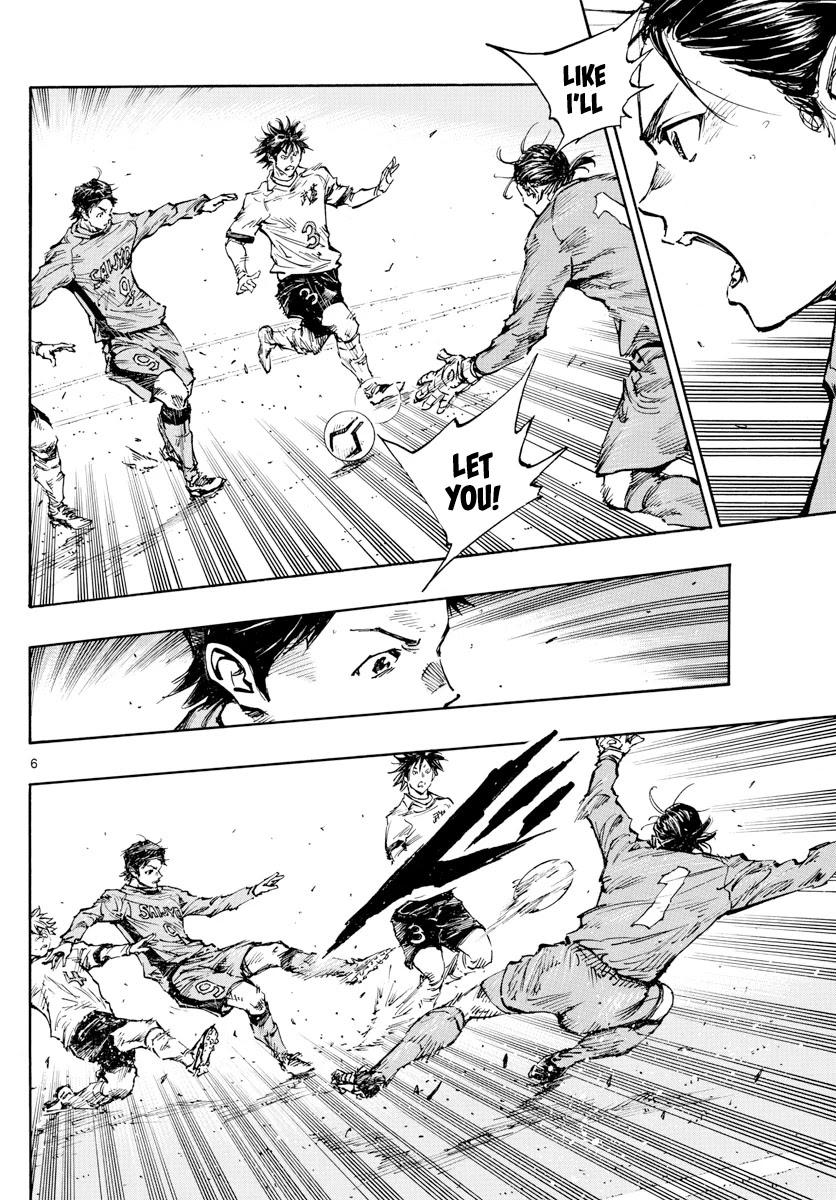 BE BLUES ~Ao ni nare~ Chapter 418 page 7 - Chapter 418: Sakuraba Countermeasures