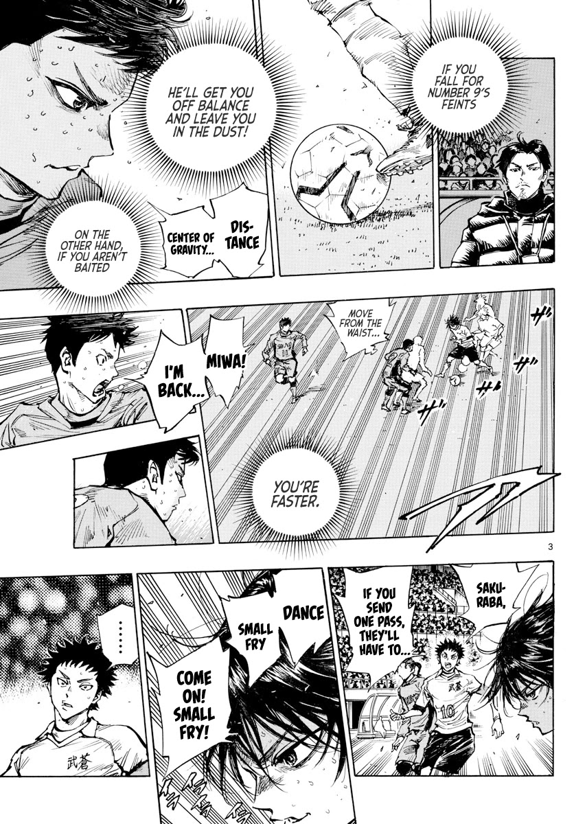 BE BLUES ~Ao ni nare~ Chapter 419 page 4 - Chapter 419: Breach
