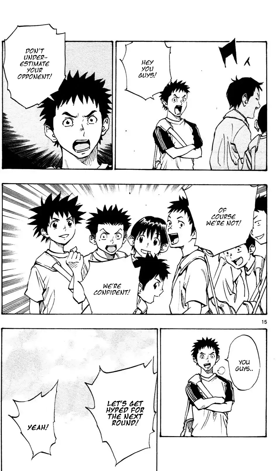BE BLUES ~Ao ni nare~ Chapter 42 page 15 - Chapter 42: Ryu's ability