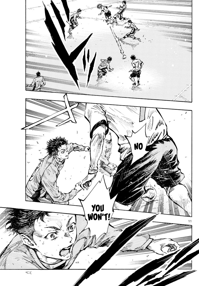 BE BLUES ~Ao ni nare~ Chapter 420 page 10 - Chapter 420: Resolve
