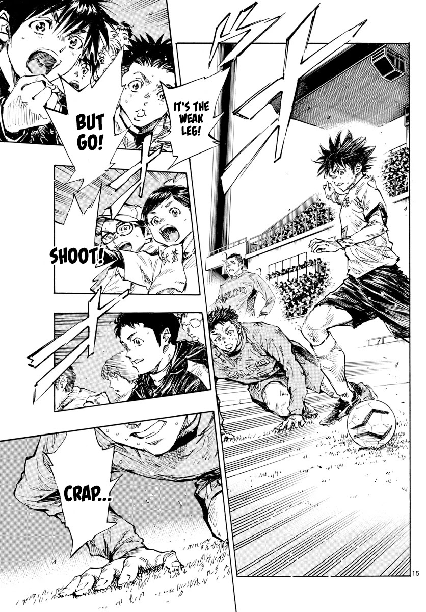 BE BLUES ~Ao ni nare~ Chapter 420 page 13 - Chapter 420: Resolve